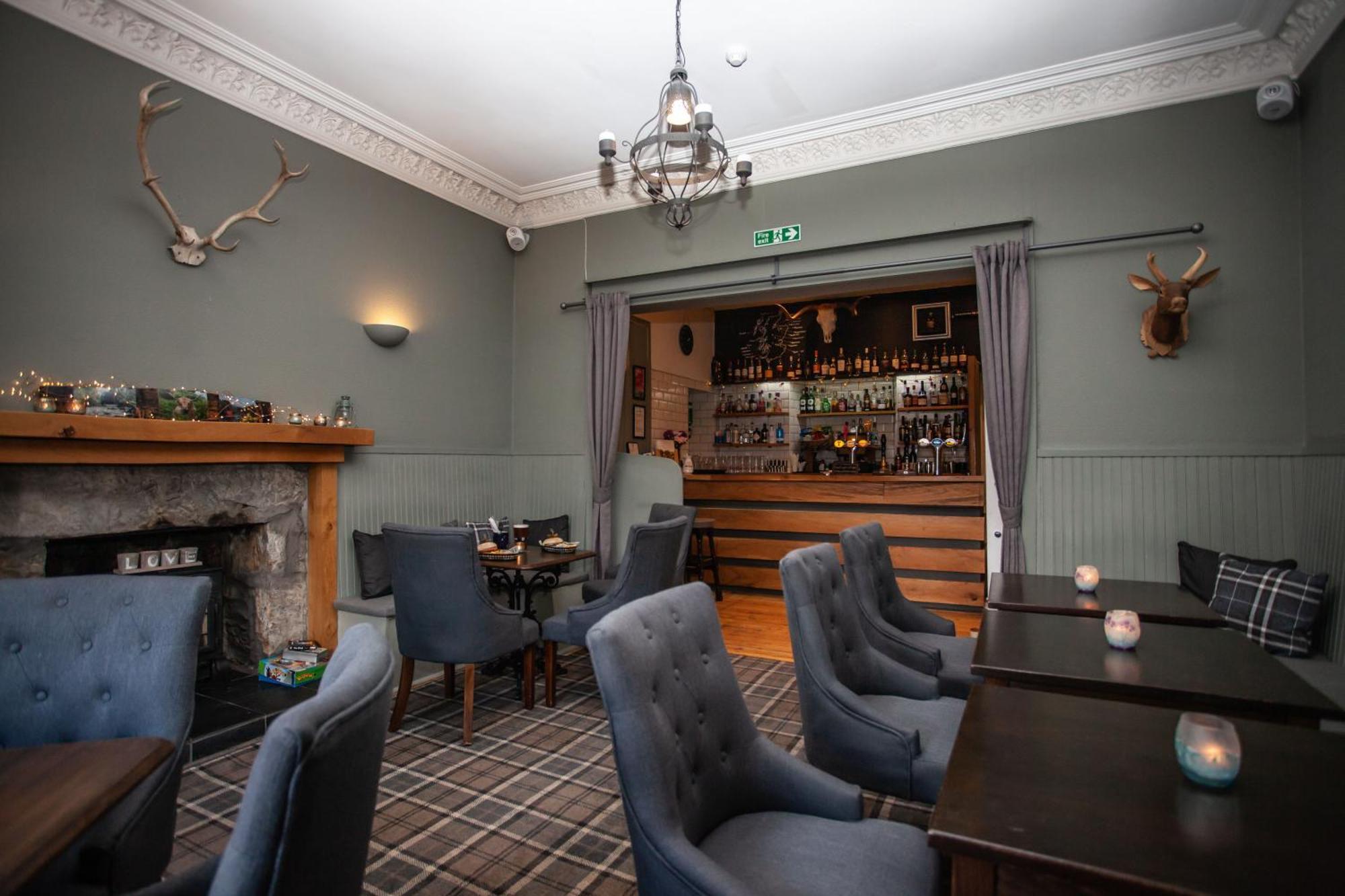The Courie Inn キリン エクステリア 写真